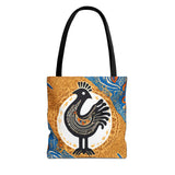 Sankofa Bird Adinkra Tote Bag | Sankofa Symbol