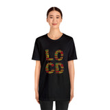 Loc'd Unisex Jersey Short Sleeve Tee