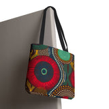 Ankara Circular Print Tote Bag — African Print Tote