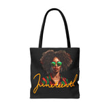 Juneteenth Festival Wear Tote Bag