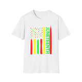 Juneteenth Graphic Tee, Unisex Statement Shirt, Festival Wear, Gift for Art Lovers, Graphic T-Shirt, Juneteenth Shirt