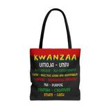 Kwanzaa Seven Principles Tote Bag | Kwanzaa Principles