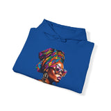 Headwrap Hooded Sweatshirt