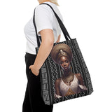 African Queen Tote Bag — Black Girl Empowerment Tote