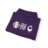 Adinkra Symbols Hooded Sweatshirt