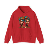 SISTAS QUEENS Hooded Sweatshirt