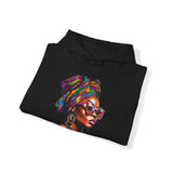 Headwrap Hooded Sweatshirt