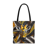 Giraffe Art Tote Bag | Unique Animal Print Bag | Eco-Friendly Shopping Bag, Gift for Animal Lovers, Stylish Beach Tote, Canvas Bag