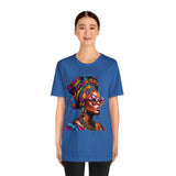 Head Wrap Queen Unisex Jersey Short Sleeve Tee