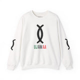 Ujamaa Kwanzaa Symbol Crewneck Sweatshirt