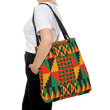 Kente Tote Bag | African Print Bag