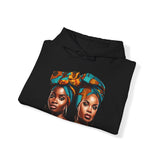 SISTAS QUEENS Hooded Sweatshirt