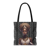 African Queen Tote Bag — Black Girl Empowerment Tote