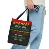 Kwanzaa Seven Principles Tote Bag | Kwanzaa Principles