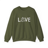 Love Crewneck Sweatshirt