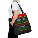 Kwanzaa Seven Principles Tote Bag | Kwanzaa Principles
