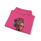 Headwrap Hooded Sweatshirt