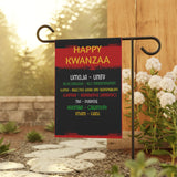 Kwanzaa Garden & House Banner — Festive Outdoor/Indoor Kwanzaa Banner