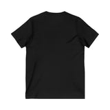 Locd Unisex Jersey Short Sleeve V-Neck Tee