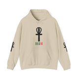 Imani Kwanzaa Sweatshirt — "Imani (Faith)" Hooded Sweatshirt