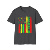 Juneteenth Graphic Tee, Unisex Statement Shirt, Festival Wear, Gift for Art Lovers, Graphic T-Shirt, Juneteenth Shirt