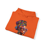 Headwrap Hooded Sweatshirt
