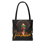 Juneteenth Festival Wear Tote Bag