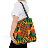 Kente Tote Bag | African Print Bag