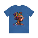 Head Wrap Queen Unisex Jersey Short Sleeve Tee