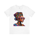 Head Wrap Queen Unisex Jersey Short Sleeve Tee