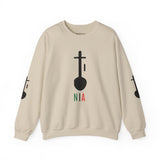 Nia Kwanzaa Symbol Crewneck Sweatshirt