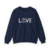 Love Crewneck Sweatshirt