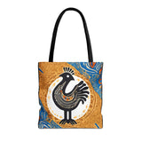 Sankofa Bird Adinkra Tote Bag | Sankofa Symbol