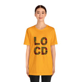 Loc'd Unisex Jersey Short Sleeve Tee