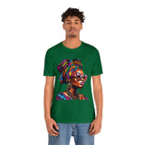 Head Wrap Queen Unisex Jersey Short Sleeve Tee