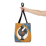 Sankofa Bird Adinkra Tote Bag | Sankofa Symbol