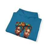 SISTAS QUEENS Hooded Sweatshirt