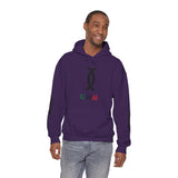 Ujamaa (Cooperative Economics) Kwanzaa Hooded Sweatshirt