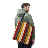 African Symbols Tote Bag | Adinkra Tote Bag