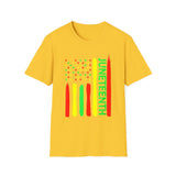 Juneteenth Graphic Tee, Unisex Statement Shirt, Festival Wear, Gift for Art Lovers, Graphic T-Shirt, Juneteenth Shirt