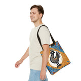 Sankofa Bird Adinkra Tote Bag | Sankofa Symbol