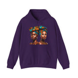 SISTAS QUEENS Hooded Sweatshirt