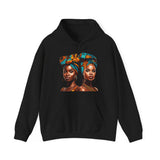 SISTAS QUEENS Hooded Sweatshirt