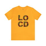 Loc'd Unisex Jersey Short Sleeve Tee