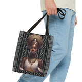 African Queen Tote Bag — Black Girl Empowerment Tote