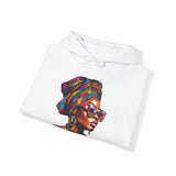 Headwrap Hooded Sweatshirt