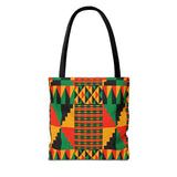 Kente Tote Bag | African Print Bag