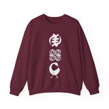Adinkra Symbols Crewneck Sweatshirt
