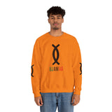 Ujamaa Kwanzaa Symbol Crewneck Sweatshirt