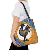 Sankofa Bird Adinkra Tote Bag | Sankofa Symbol